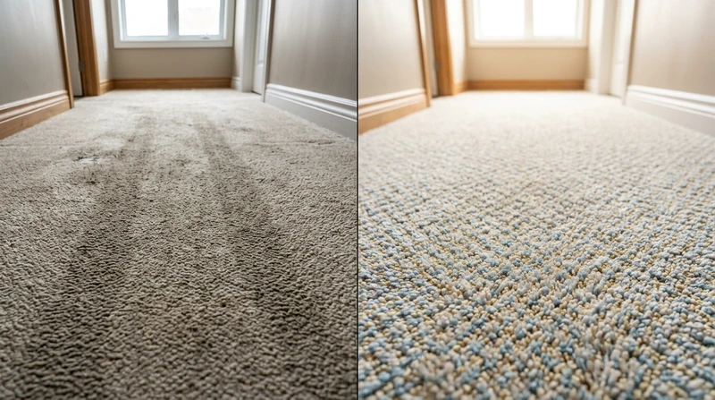Commercial carpet cleaning